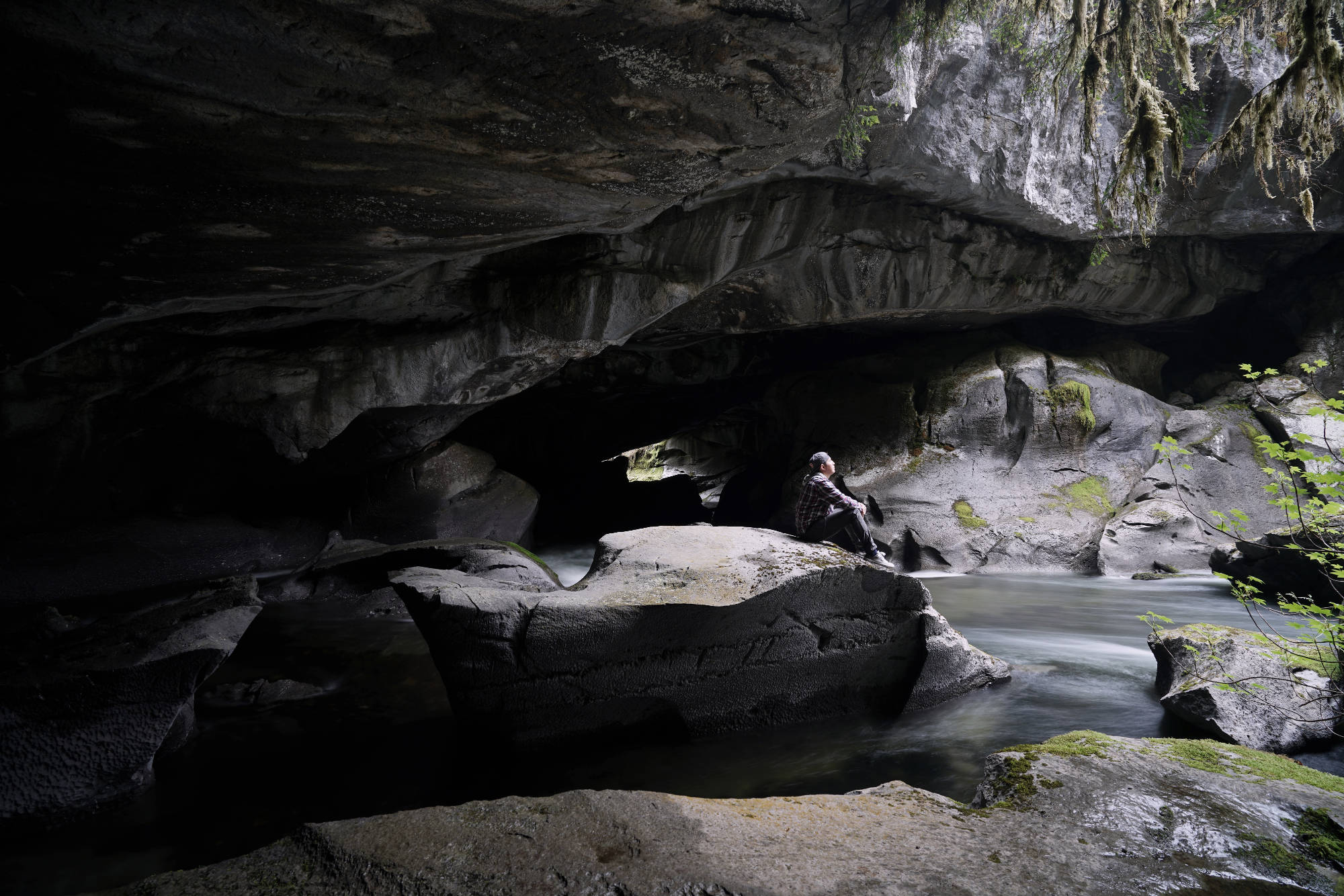 Huson Caves